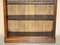 Antique Victorian Hardwood Open Library Bookcase, 1880s, Image 6