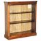 Antique Victorian Hardwood Open Library Bookcase, 1880s, Image 1