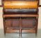 Antique Victorian Walnut Scriban Bureau Bookcase, 1860s 15