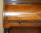 Antique Victorian Walnut Scriban Bureau Bookcase, 1860s, Image 7