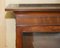 Antique Victorian Walnut Scriban Bureau Bookcase, 1860s, Image 4