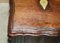 Vintage Hand Carved Hardwood Trunk or Chest with Ornate d Brass Fittings 11