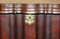 Vintage Hand Carved Hardwood Trunk or Chest with Ornate d Brass Fittings 6