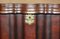 Vintage Hand Carved Hardwood Trunk or Chest with Ornate d Brass Fittings, Image 6