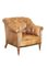 Brown Leather Chesterfield Armchair from George Smith 1