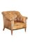 Brown Leather Chesterfield Armchair from George Smith, Image 1