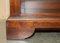 Open Library Hardwood Bookcases, 1900, Set of 2, Image 11