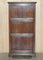 Open Library Hardwood Bookcases, 1900, Set of 2 3