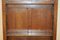 Open Library Hardwood Bookcases, 1900, Set of 2 9