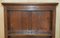 Open Library Hardwood Bookcases, 1900, Set of 2 4