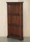Open Library Hardwood Bookcases, 1900, Set of 2, Image 2