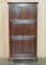 Open Library Hardwood Bookcases, 1900, Set of 2, Image 19