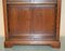 Open Library Hardwood Bookcases, 1900, Set of 2 10