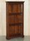 Open Library Hardwood Bookcases, 1900, Set of 2, Image 18
