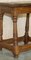 Sgabello antico in quercia, XVIII secolo, fine XVIII secolo, Immagine 7