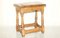 Antique 18th Century Jointed Stool Table in Oak, 1780s 2