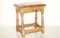 Antique 18th Century Jointed Stool Table in Oak, 1780s, Image 2