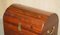 Vintage Hand Carved Jarabosky Dome Topped Steamer Travel Trunk, Image 6