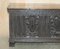 Antique 19th Century Jacobean Revival Hand Carved Chest 3