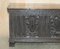 Antique 19th Century Jacobean Revival Hand Carved Chest, Image 3