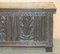 Antique 19th Century Jacobean Revival Hand Carved Chest, Image 6