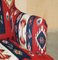 Viktorianischer Bridgewater Sessel mit Kelimbezug von Howard & Sons 9