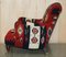 Victorian Bridgewater Armchair with Kilim Upholstery from Howard & Sons, Image 17