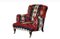 Victorian Bridgewater Armchair with Kilim Upholstery from Howard & Sons 1