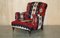 Victorian Bridgewater Armchair with Kilim Upholstery from Howard & Sons 2