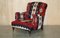 Victorian Bridgewater Armchair with Kilim Upholstery from Howard & Sons, Image 2