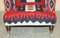 Butaca Bridgewater victoriana con tapicería Kilim de Howard & Sons, Imagen 10