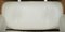 Butaca estadounidense de cerezo y cuero blanco de Charles & Ray Eame para Vitra, Imagen 6