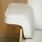 American Cherry Wood & White Leather Armchair by Charles & Ray Eame for Vitra, Image 7