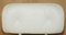 Butaca estadounidense de cerezo y cuero blanco de Charles & Ray Eame para Vitra, Imagen 5