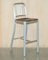 Vintage Emeco 111 Barhocker aus gebürstetem Aluminium, 4 15