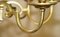 Antique French Rococo Gold Gilt Brass Eight-Branch Cherub Chandelier, 1900s, Image 14