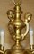 Antique French Rococo Gold Gilt Brass Eight-Branch Cherub Chandelier, 1900s 17