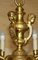 Lampadario antico rococò in ottone dorato e dorato, Francia, inizio XX secolo, Immagine 17