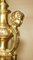 Antique French Rococo Gold Gilt Brass Eight-Branch Cherub Chandelier, 1900s 15