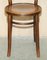 Austrian Bistro Dining Bar Bentwood Chairs from Thonet, 1930s, Set of 4 6