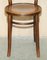 Austrian Bistro Dining Bar Bentwood Chairs from Thonet, 1930s, Set of 4, Image 6