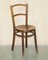 Austrian Bistro Dining Bar Bentwood Chairs from Thonet, 1930s, Set of 4 3