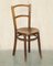 Austrian Bistro Dining Bar Bentwood Chairs from Thonet, 1930s, Set of 4, Image 3