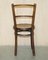 Austrian Bistro Dining Bar Bentwood Chairs from Thonet, 1930s, Set of 4, Image 12