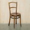 Austrian Bistro Dining Bar Bentwood Chairs from Thonet, 1930s, Set of 4 17