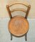 Sedie da bistrò da bar in legno curvato di Thonet, Austria, anni '30, set di 4, Immagine 9