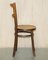 Austrian Bistro Dining Bar Bentwood Chairs from Thonet, 1930s, Set of 4, Image 11