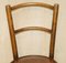 Austrian Bistro Dining Bar Bentwood Chairs from Thonet, 1930s, Set of 4, Image 5