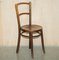 Austrian Bistro Dining Bar Bentwood Chairs from Thonet, 1930s, Set of 4, Image 15