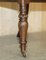 Butaca victoriana antigua estilo movimiento estético de cuero, década de 1860, Imagen 15